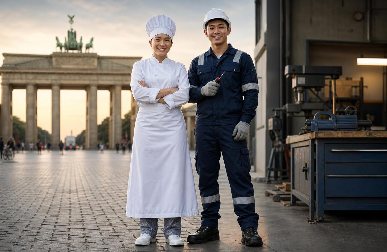 Fachkräfte aus Indonesien